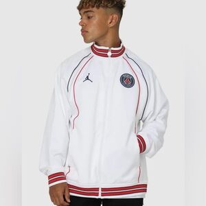 Jordan Paris Saint-Germain '21 White Anthem Jacket